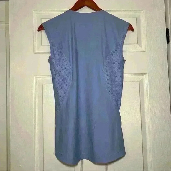 Athleta 1/4 Zip Sleeveless Top - Picture 4 of 5